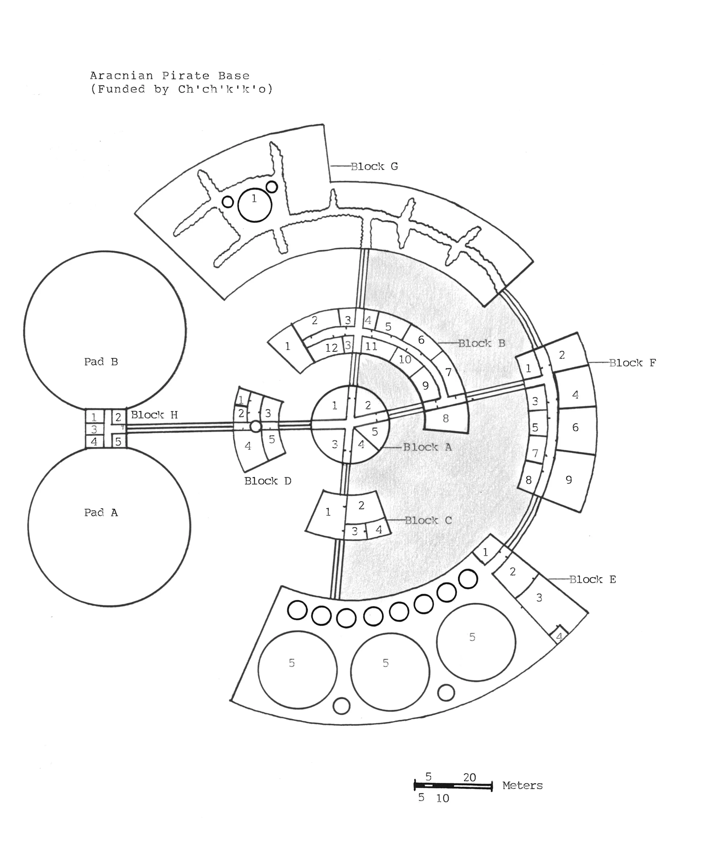 Aracnian Base